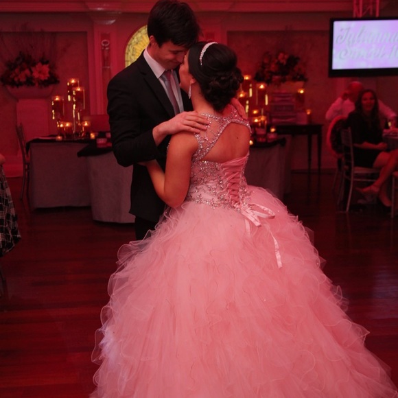 Mori Lee Sweet 16/ Quinceanera Dress - Picture 2 of 3